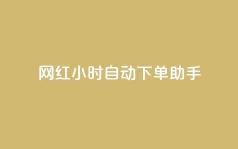 网红24小时自动下单助手,天创卡盟 - qq空间说说访问量 QQ业务自助网  第1张