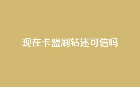 现在卡盟刷qq钻还可信吗,快手抖音业务全网最低 - 快手刷热门软件免费 一块钱买赞的软件  第1张