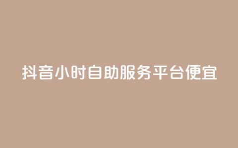 抖音24小时自助服务平台便宜,抖音24小时赞 - 拼多多转盘助力网站 商家版拼多多网页版  第1张