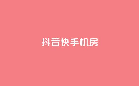 抖音快手机房,快手业务平台 - 巨量千川和抖加的区别 快手点赞1元100个赞在线下  第1张