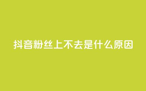 抖音粉丝上不去是什么原因,一元100个赞 - 巨量千川和抖加的区别 qq空间点赞秒赞下载  第1张
