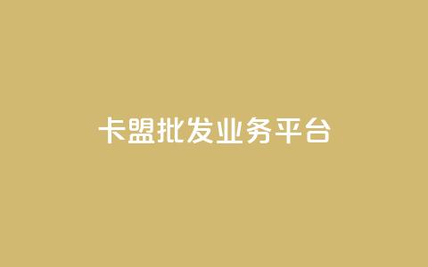 卡盟批发qq业务平台,卡盟自动下单入口 - qqclivevip十年沉淀2023MBA 抖音怎么充值最划算  第1张