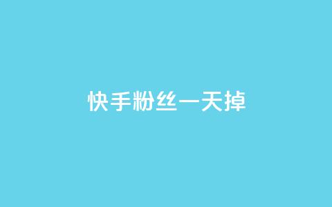 快手粉丝一天掉500,免费刷QQ空间访客量的网站 - 刷访客量QQ 快手1元秒一万赞  第1张