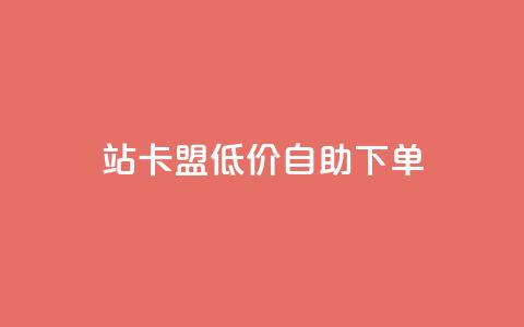 b站卡盟低价自助下单,快手点赞评论24小时在线 - ks业务下单平台最新 免费领取qq空间访客量  第1张