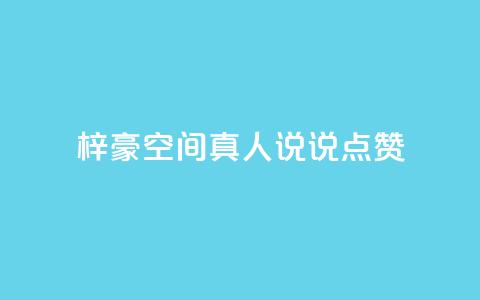 梓豪qq空间真人说说点赞,b站业务自助平台 - qq业务网址 qq业务全网最低价  第1张