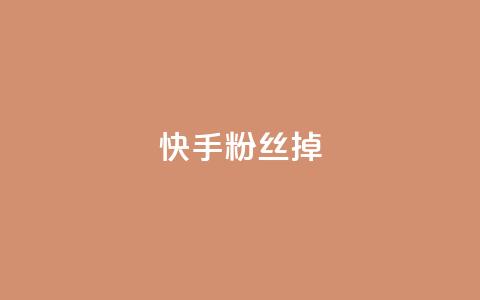 快手粉丝掉1000 - qq访客每天免费获取软件  第1张
