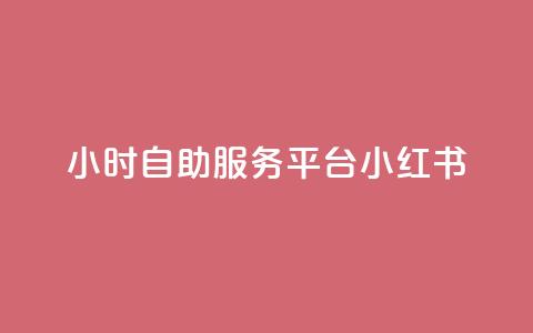 24小时自助服务平台小红书 - 快手作品点赞评论业务  第1张