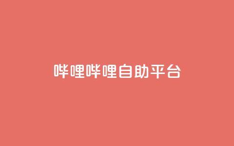 哔哩哔哩自助平台,ks自助下单服务平台 - 抖音业务下单24小时平台 快手充值入口  第1张
