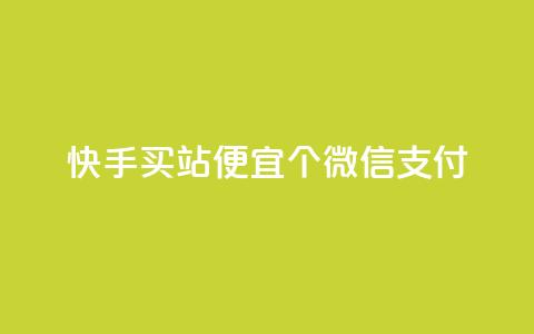 快手买站便宜100个微信支付,qq自助平台全网最低福利 - 拼多多帮砍助力网站 拼多多助力50红包有风险吗  第1张