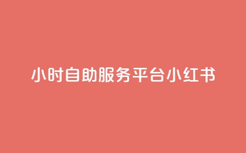 24小时自助服务平台小红书 - 快手作品点赞评论业务  第1张