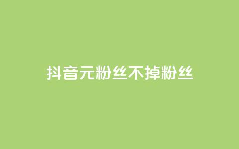 抖音1元3000粉丝不掉粉丝,24小时在线出售快手号 - ks免费业务平台call 抖音自助平台业务下单秒到  第1张