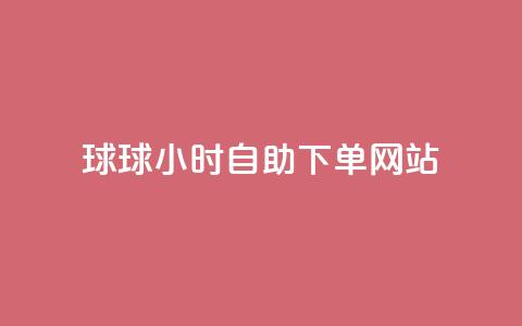 球球24小时自助下单网站,全网低价免费自助下单 - 拼多多自动下单5毛脚本下载 晨南业务商城24小时在线秒单  第1张