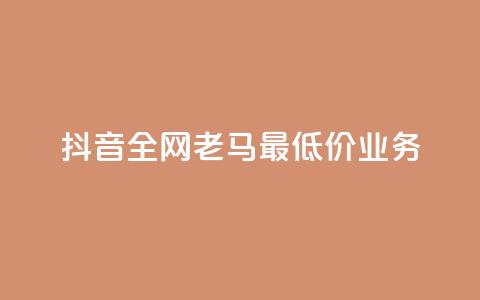 抖音全网老马最低价业务,冰点卡盟 - 快手一秒5000赞微信支付 qq访客突然增加特别多  第1张