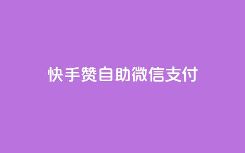 快手赞自助微信支付,小红书24小时点赞自助业务 - 拼多多免费助力网站入口 拼多多下单返现金是真的吗?  第1张