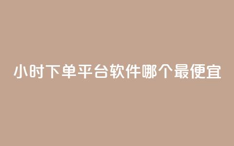 24小时下单平台软件哪个最便宜,24小时全网最低价下单平台 - 抖音点赞链接 抖音点赞推广 24小时自助下单全网最低价ks  第1张