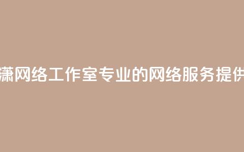 子潇网络工作室：专业的网络服务提供商  第1张