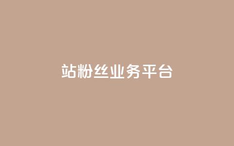 B站粉丝业务平台,KS业务下单平台 - ks业务下单平台便宜 抖音业务低价链接  第1张