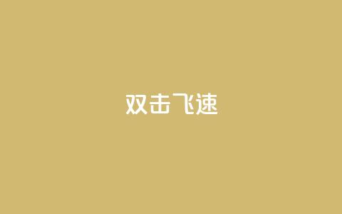 ks双击飞速 - 双击KS：极速提升！!  第1张