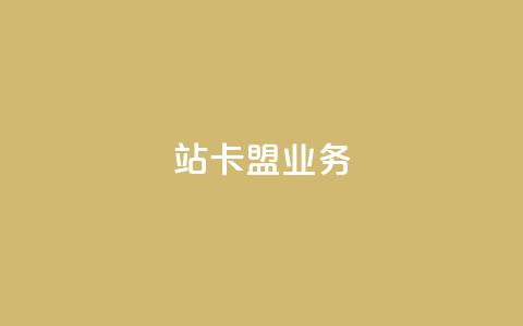 b站卡盟业务 - B站卡盟业务新动向揭秘!  第1张