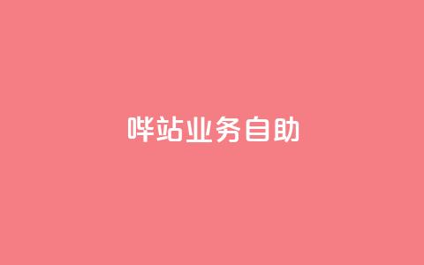 哔站业务自助,代刷网. - 自助下单在线云商城 小红书真人点赞业务  第1张