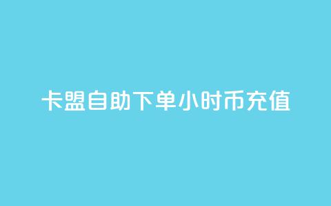 卡盟自助下单24小时q币充值,1元1000粉 下单平台 - b站卡盟在线自助下单 虎牙业务自助下单软件  第1张