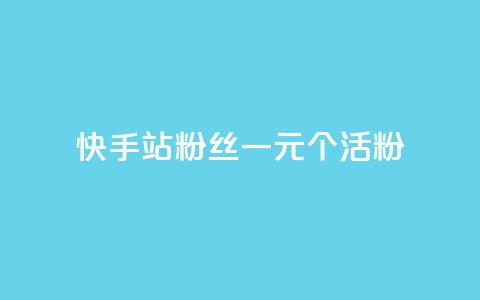 快手b站粉丝一元1000个活粉,冰天卡盟 - 快手一万粉 抖音怎么涨有效粉  第1张