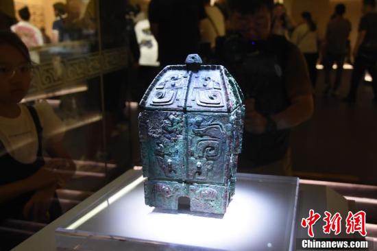 【何以中国 行走河南】走进安阳殷墟博物馆 探寻3300年前商代生活中的“美”  第11张