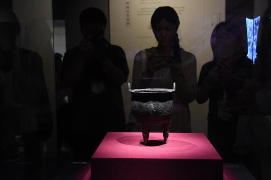 【何以中国 行走河南】走进安阳殷墟博物馆 探寻3300年前商代生活中的“美”  第5张
