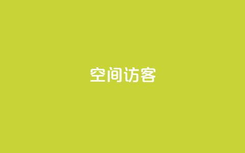 空间访客 - 优化网站流量的关键：提升空间访客的重要性！  第1张
