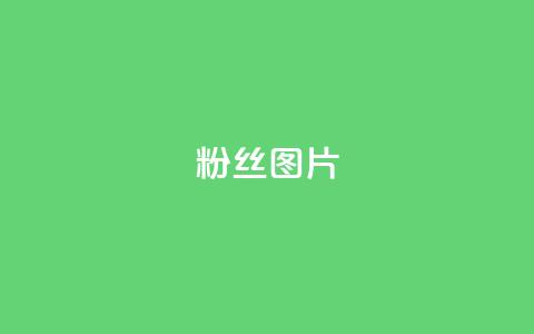 粉丝图片 - 魅力粉丝图集展示各式精彩瞬间!  第1张