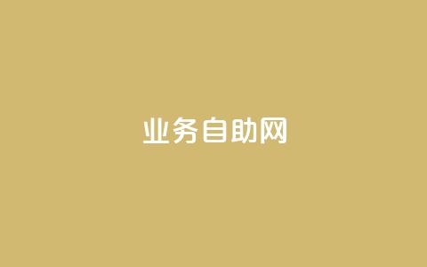 QQ业务自助网 - QQ业务自助网-轻松解决您的需求~  第1张