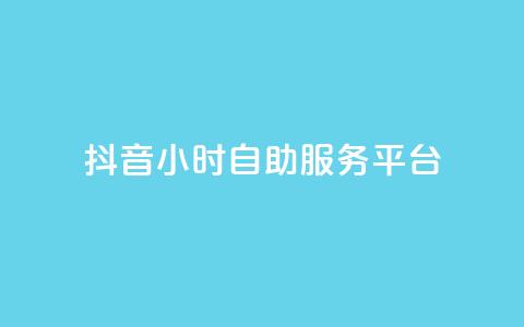 抖音24小时自助服务平台 - 抖音24小时自助服务平台：满足你的一切需求！~  第1张