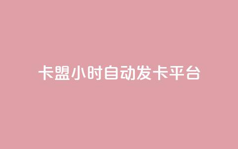 卡盟24小时自动发卡平台,QQ业务网24小时自助下单免费 - qq主页访客有记录吗 粉丝平台代理  第1张