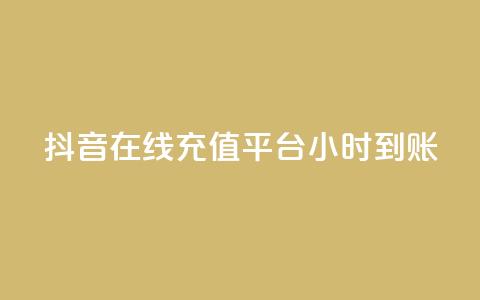 抖音在线充值平台24小时到账,快手业务在线下单平台全网最低 - 抖音买站0.5块钱100个 dy业务自助下单软件  第1张