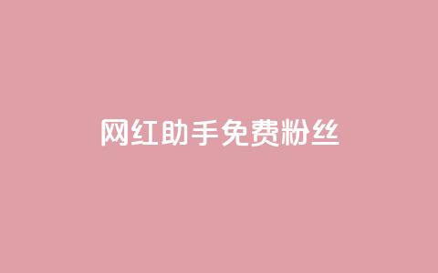网红助手免费粉丝,卡盟平台自助下单低价 - 快手业务在线 ks业务秒双击  第1张