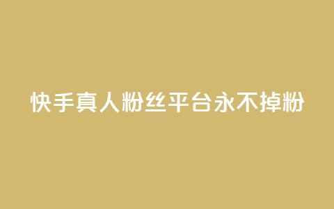 快手真人粉丝平台 永不掉粉,cf黑号低价卡盟 - 抖音涨粉丝的工具有哪些 王者荣耀热度值购买  第1张