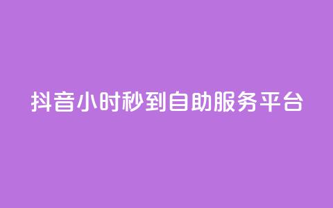 抖音24小时秒到自助服务平台,ks便宜的下单平台 - 抖音评论挣钱是什么套路 Dy号商购买  第1张