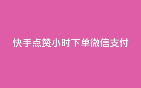 快手点赞24小时下单微信支付,QQ空间动态访问不算访客 - 网红助手点赞 点卡卡盟平台  第1张