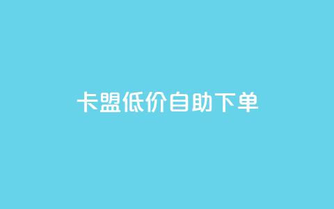 QQ卡盟低价自助下单 - QQ说说赞秒赞自助  第1张