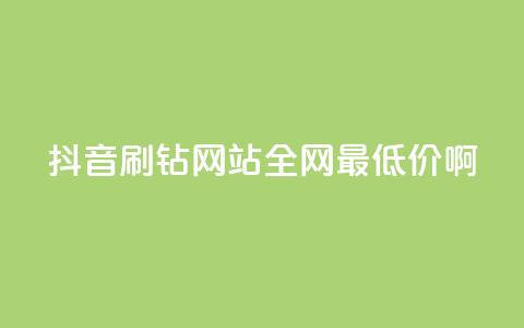 抖音刷钻网站全网最低价啊,qqsvip低价充值网站 - 拼多多助力黑科技 户外刀是匕首吗  第1张