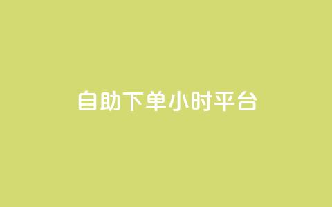 自助下单24小时平台ks - 粉丝图片  第1张