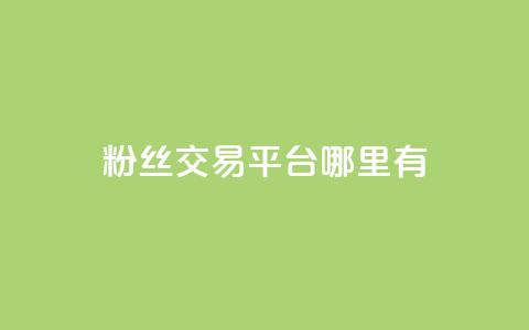 粉丝交易平台哪里有,dy24小时自助服务平台 - 抖音点赞自助易路发 刷卡盟qq永久会员  第1张