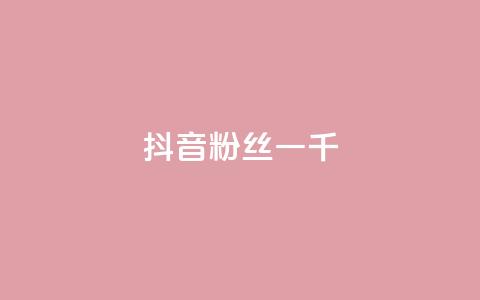 抖音粉丝一千,风速云商城24小时自助下单 - 24小时自助商城 闲鱼自助下单  第1张