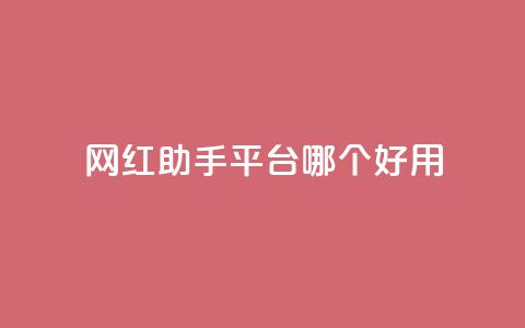 网红助手平台哪个好用,自助下单24小时平台Xhs - qq空间十万访客怎么做 cfm科技直装免费  第1张