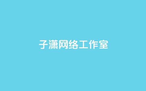 子潇网络工作室 - 回森24小时自助下单  第1张