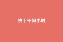 快手千粉24小时,网易云24h自助下单商城 - 快手买热度网站 - 0.01元,小白龙马山有限责任公司 - 快手真人点赞业务微信支付