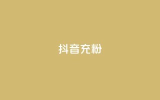 抖音充粉,ks低价下单平台业务 - 24h自助下单商城 - dy万粉