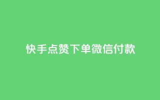 快手点赞下单微信付款,qq刷访问空间人数网站 - pdd刷助力软件 - 拼多多砍一刀助力平台网站