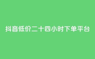 抖音低价二十四小时下单平台,ks免费业务平台qq支付 - 快手卖赞软件 - 抖音500粉