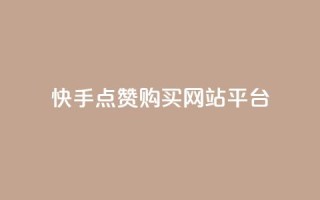快手点赞购买网站平台,快手热门涨粉APP - 快手评论区点赞下单 - 快手抖音免费